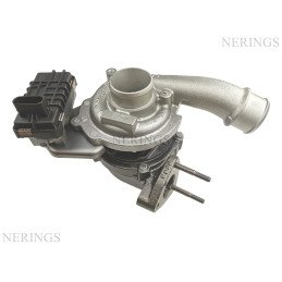 Turbokompresors restaurēts...