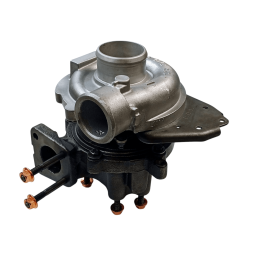 Turbocharger restored...