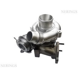 Turbokompresors restaurēts...