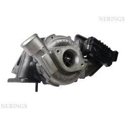 Turbokompresors restaurēts...