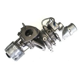 Turbokompresors restaurēts...