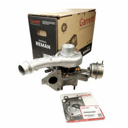 Turbocharger factory...