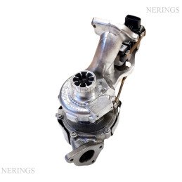 Turbokompresors restaurēts...