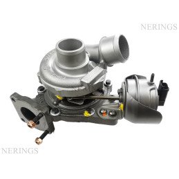 Turbokompresors restaurēts...