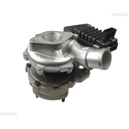 Turbokompresors restaurēts...