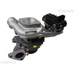 Turbokompresors restaurēts...