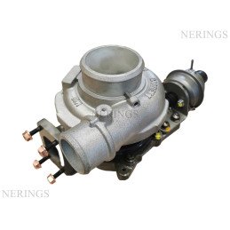 Turbokompresors restaurēts...