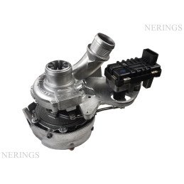 Turbokompresors restaurēts...