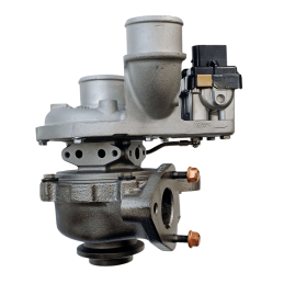 Turbokompresors restaurēts...