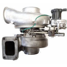 Turbokompresors restaurēts...