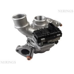 Turbokompresors restaurēts...