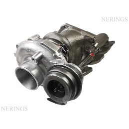 Turbokompresors restaurēts...