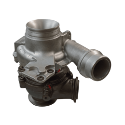 Turbocharger restored (with...