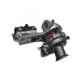 Turbokompresors restaurēts...