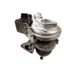 Turbokompresors restaurēts...