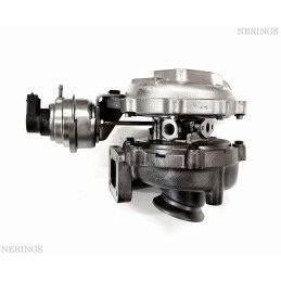 Turbokompresors restaurēts...