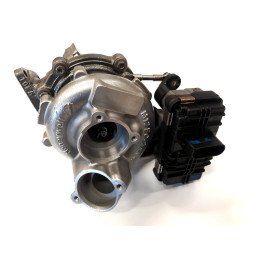 Turbokompresors restaurēts...