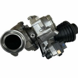 Turbokompresors restaurēts...