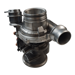 Turbokompresors restaurēts...