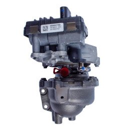 Turbokompresors restaurēts...