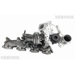 Turbokompresors restaurēts...