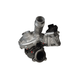 Turbokompresors restaurēts...