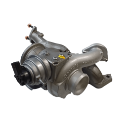 Turbocharger remanafactured...