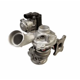 Turbocharger restored with...