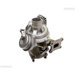 Turbokompresors restaurēts...