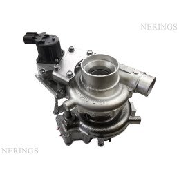 Turbokompresors restaurēts...