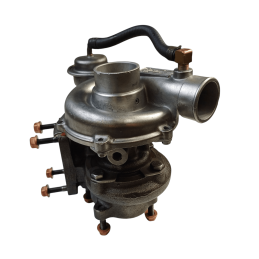 Turbokompresors restaurēts...