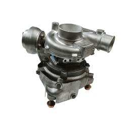 Turbokompresors restaurēts...