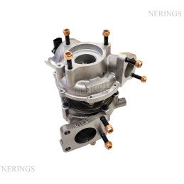 Turbokompresors restaurēts...