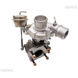 Turbokompresors restaurēts...