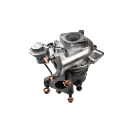 Turbokompresors restaurēts...