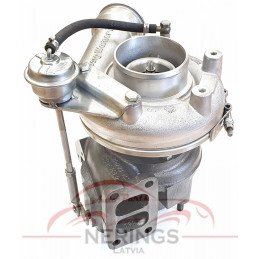 Turbokompresors restaurēts...