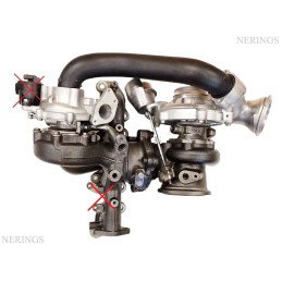 Turbokompresors restaurēts...