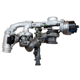 Turbokompresors restaurēts...