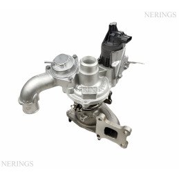 Turbokompresors restaurēts...