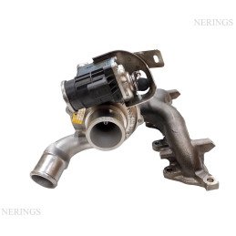 Turbokompresors restaurēts...