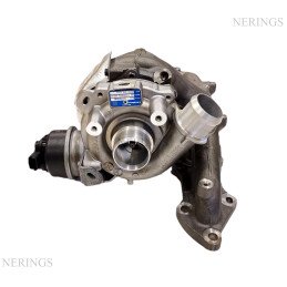 Turbokompresors restaurēts...