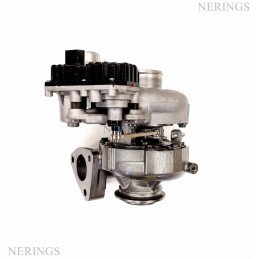 Turbokompresors restaurēts...