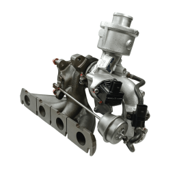 Turbokompresors restaurēts...