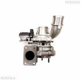 Turbokompresors restaurēts...