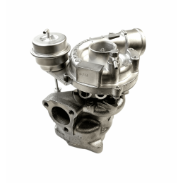 Turbokompresors restaurēts...