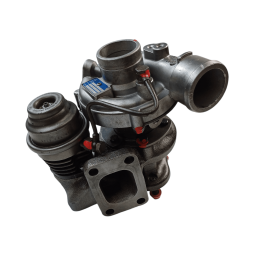 Turbokompresors restaurēts...