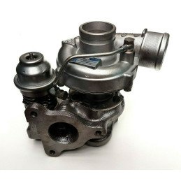 Turbokompresors restaurēts...