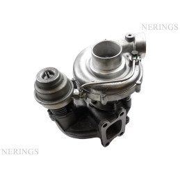 Turbokompresors restaurēts...