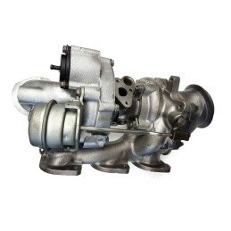 Turbokompresors restaurēts...