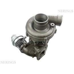 Turbokompresors restaurēts...